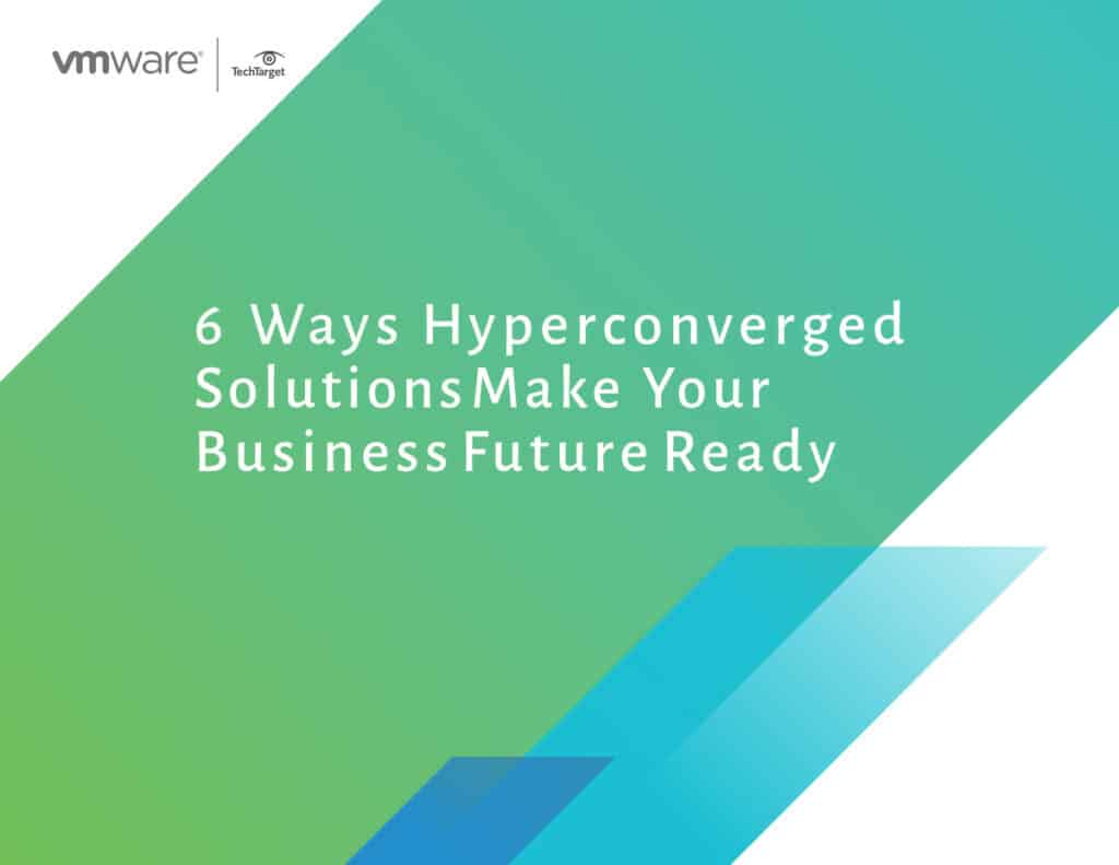 VMware Cloud Foundation – Performance Technologies