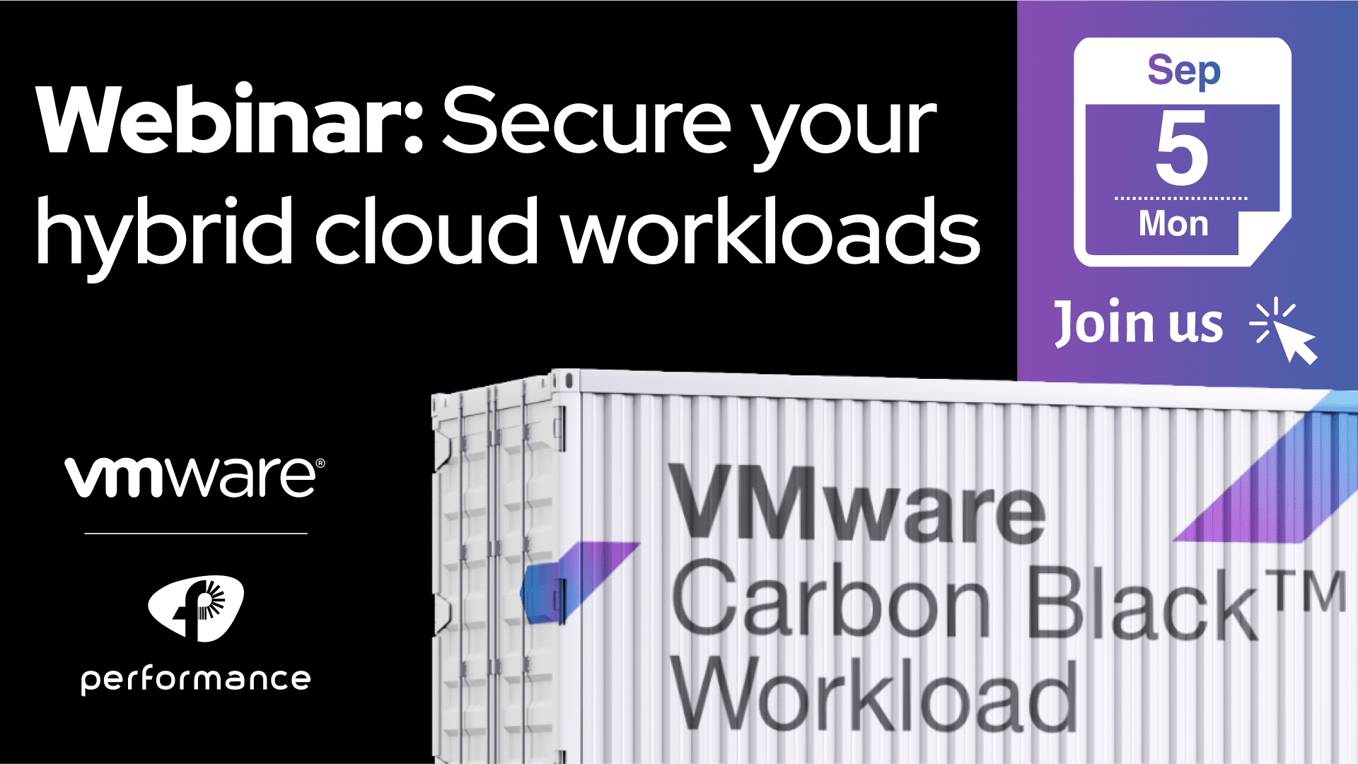 Webinar — Secure your hybrid cloud workloads with VMware Carbon Black for Workloads