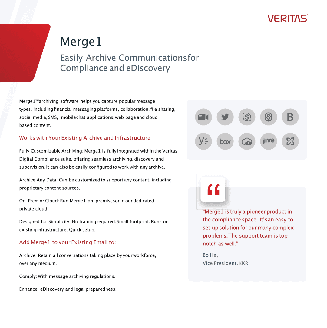 Merge1 Datasheet